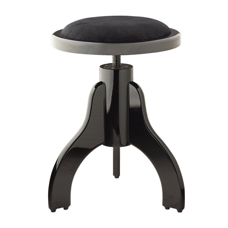TABOURET DE PIANO STAGG PS35 BKP VBK – NOIR BRILLANT