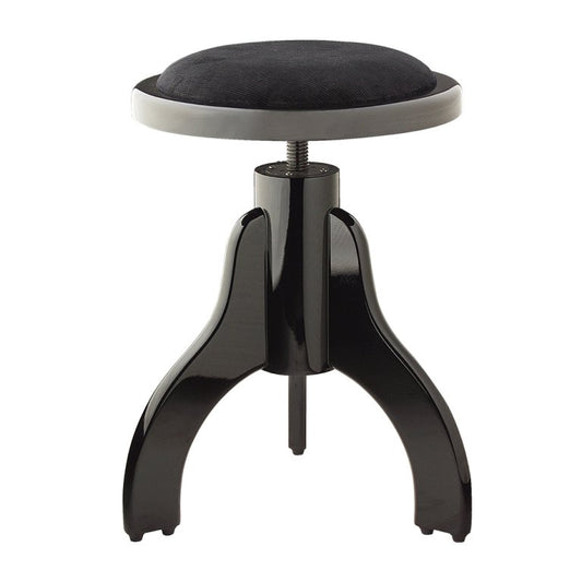 TABOURET DE PIANO STAGG PS35 BKP VBK – NOIR BRILLANT