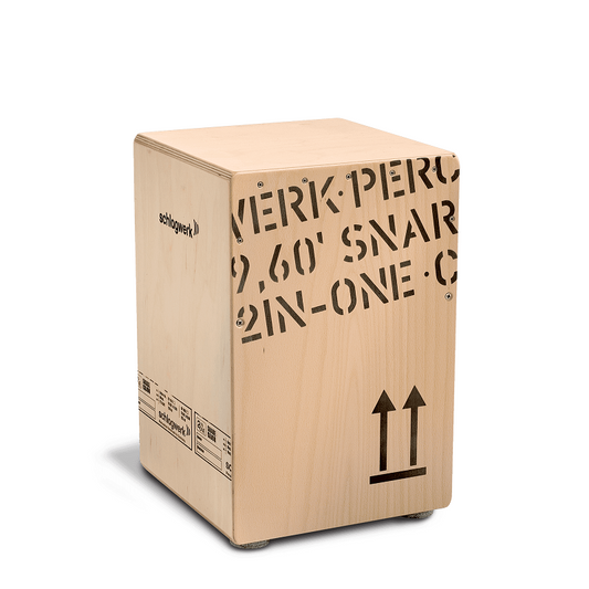 Cajón Schlagwerk 2 in One Hêtre Medium CP403