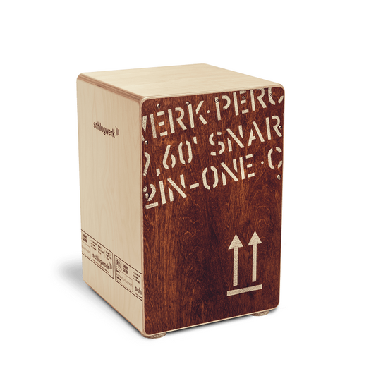 Cajón Schlagwerk 2 in One Bouleau Medium Rouge CP403 RED