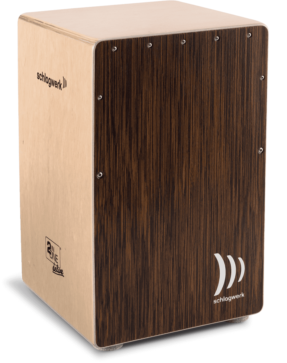 CAJON SCHLAGWERK 2inOne Deluxe Wengé CP430