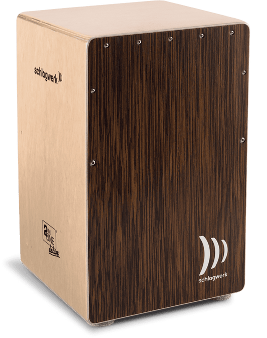 CAJON SCHLAGWERK 2inOne Deluxe Wengé CP430