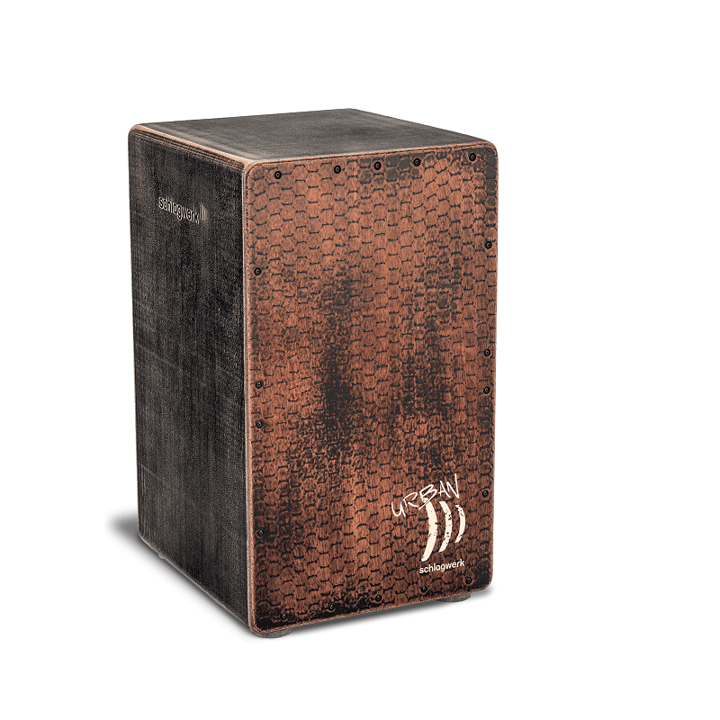 SCHLAGWERK CP5210 Urban OS Old Red – Cajón