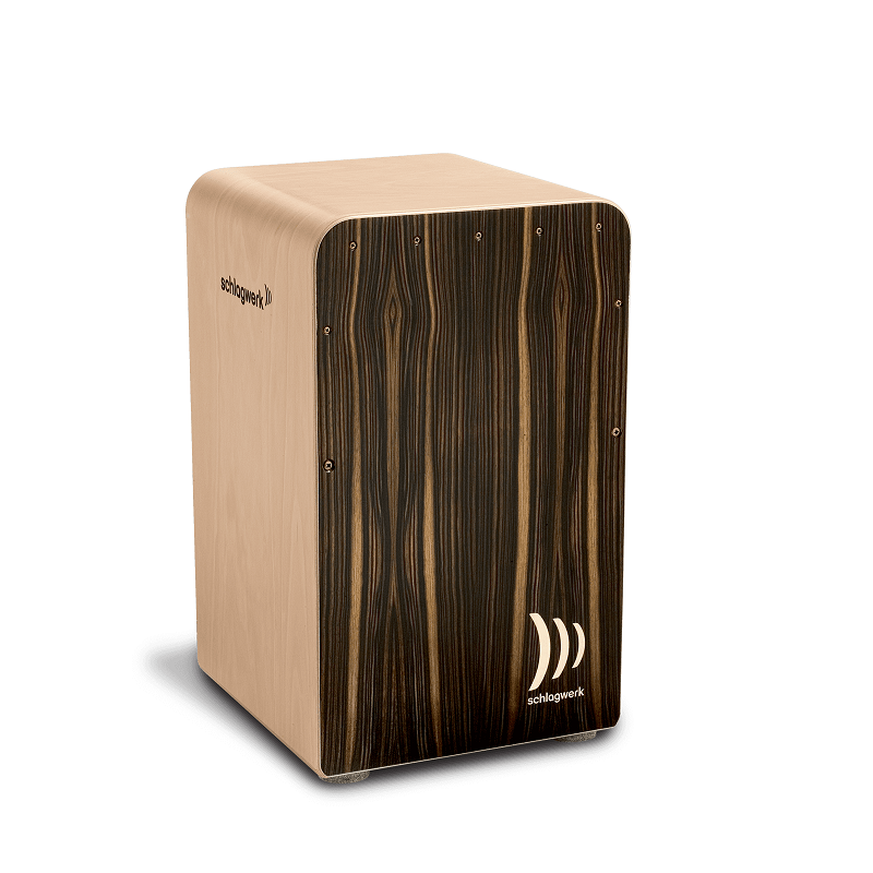 SCHLAGWERK Fineline Comfort Mocca CP604 – Cajón