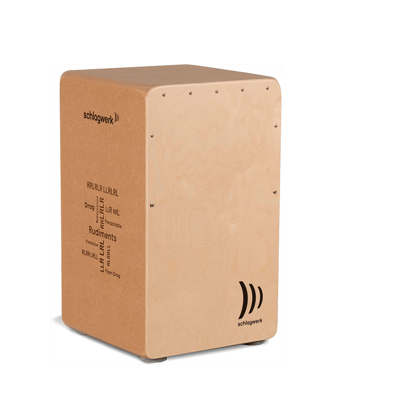 Cajón Schlagwerk Rudiments Naturel CP80