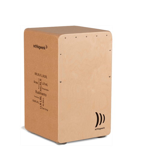 Cajón Schlagwerk Rudiments Naturel CP80