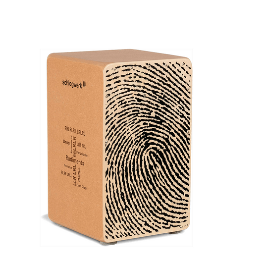 Cajón Schlagwerk Rudiments Fingerprint Large CP82