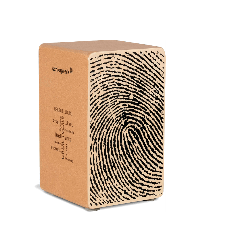 Cajón Schlagwerk Rudiments Fingerprint Medium CP83