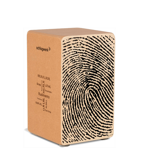 Cajón Schlagwerk Rudiments Fingerprint Medium CP83