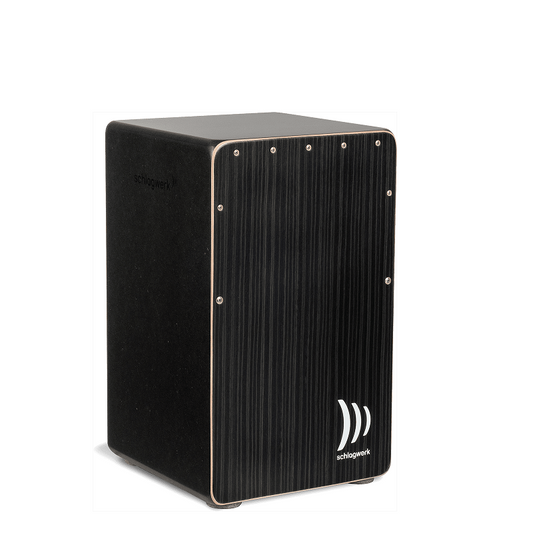 Cajón Schlagwerk Rudiments Hard Coal Stripes CP91