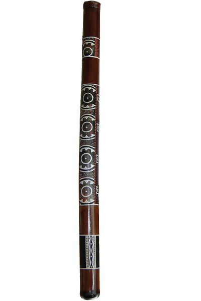 Didgeridoo bambou TANGA DD02H-3 – 120 cm
