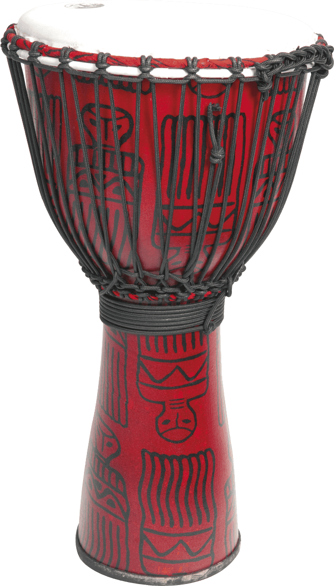 DJEMBE FIBRE ENERGY 9,5" ROUGE SARONG TANGA FIBD95-RD