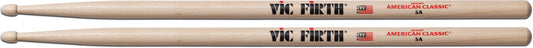 Paire de baguettes VIC FIRTH American Classic 5A – olive bois