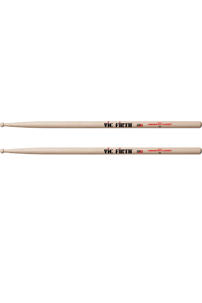 Paire de baguettes Vic Firth American Classic F1 – Olive bois