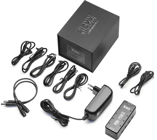 ALIMENTATION MULTIPLE BLAXX PEDL – 9 V / 300 mA – 8 SORTIES