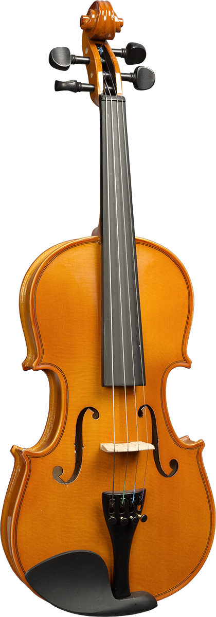 VIOLON 4/4 HERALD TOUT MASSIF TOUCHE EBENE AS144-E