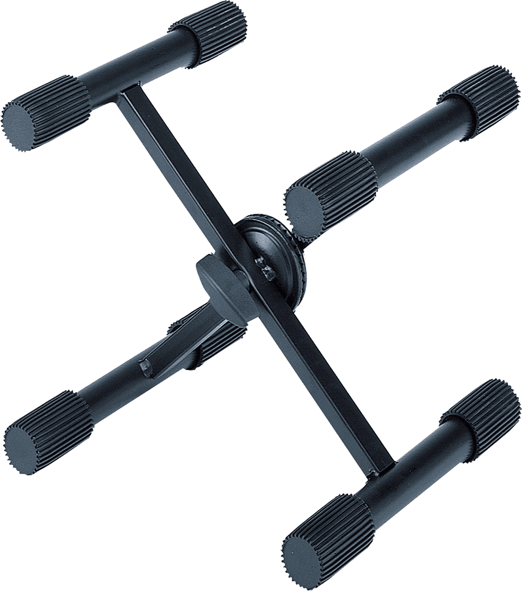 QUIKLOK QL322 T-Rex – Stand clavier H104 / 262 mm NOIR - SOLDES