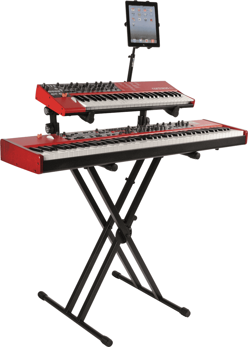 QUIK LOK QL642 – Stand clavier double niveau “Performer”