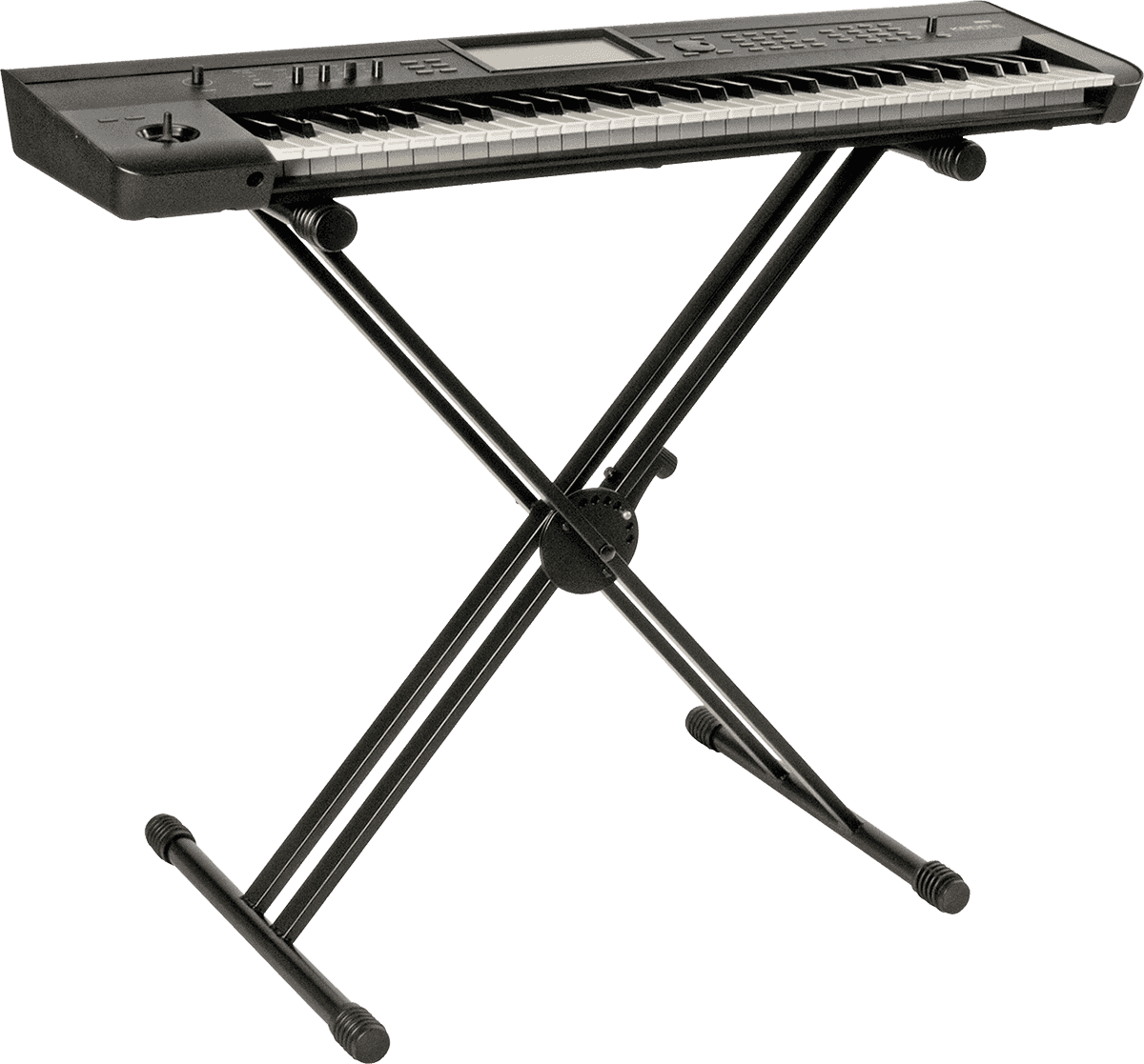 QUIKLOK QL646 – Stand clavier Performer réglable noir