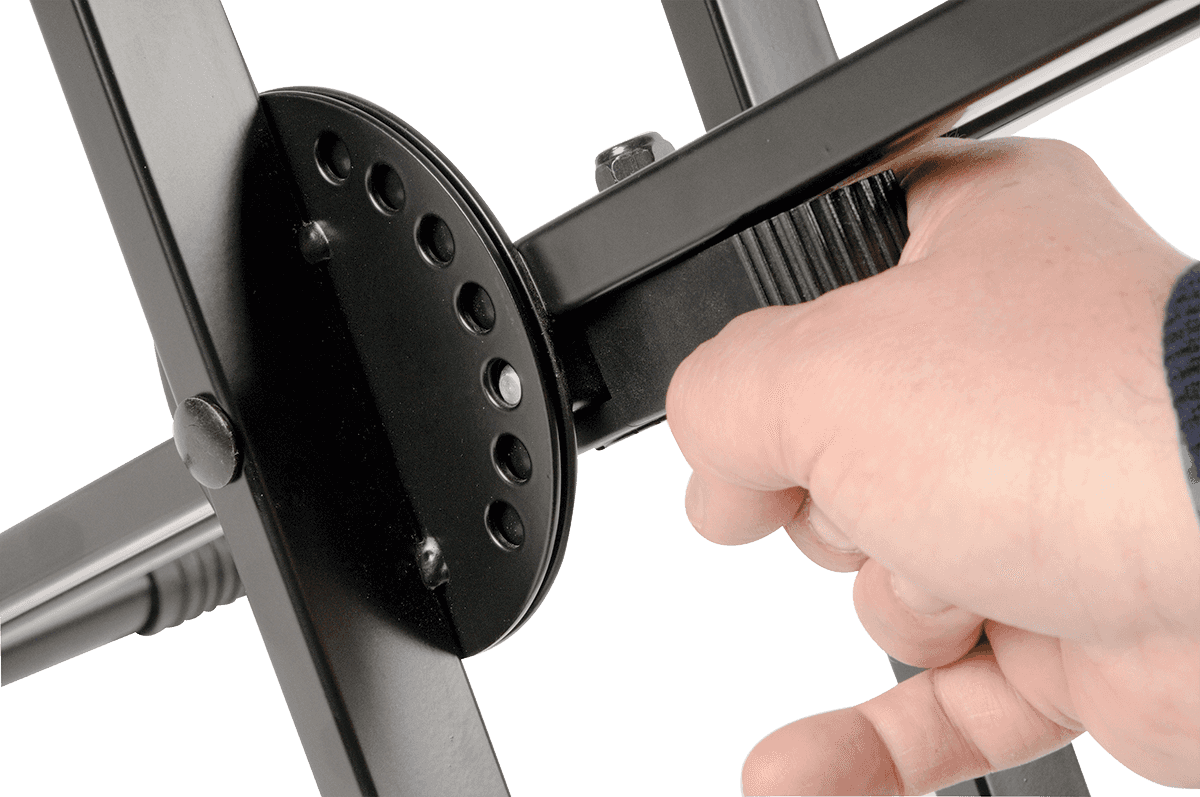 QUIKLOK QL646 – Stand clavier Performer réglable noir