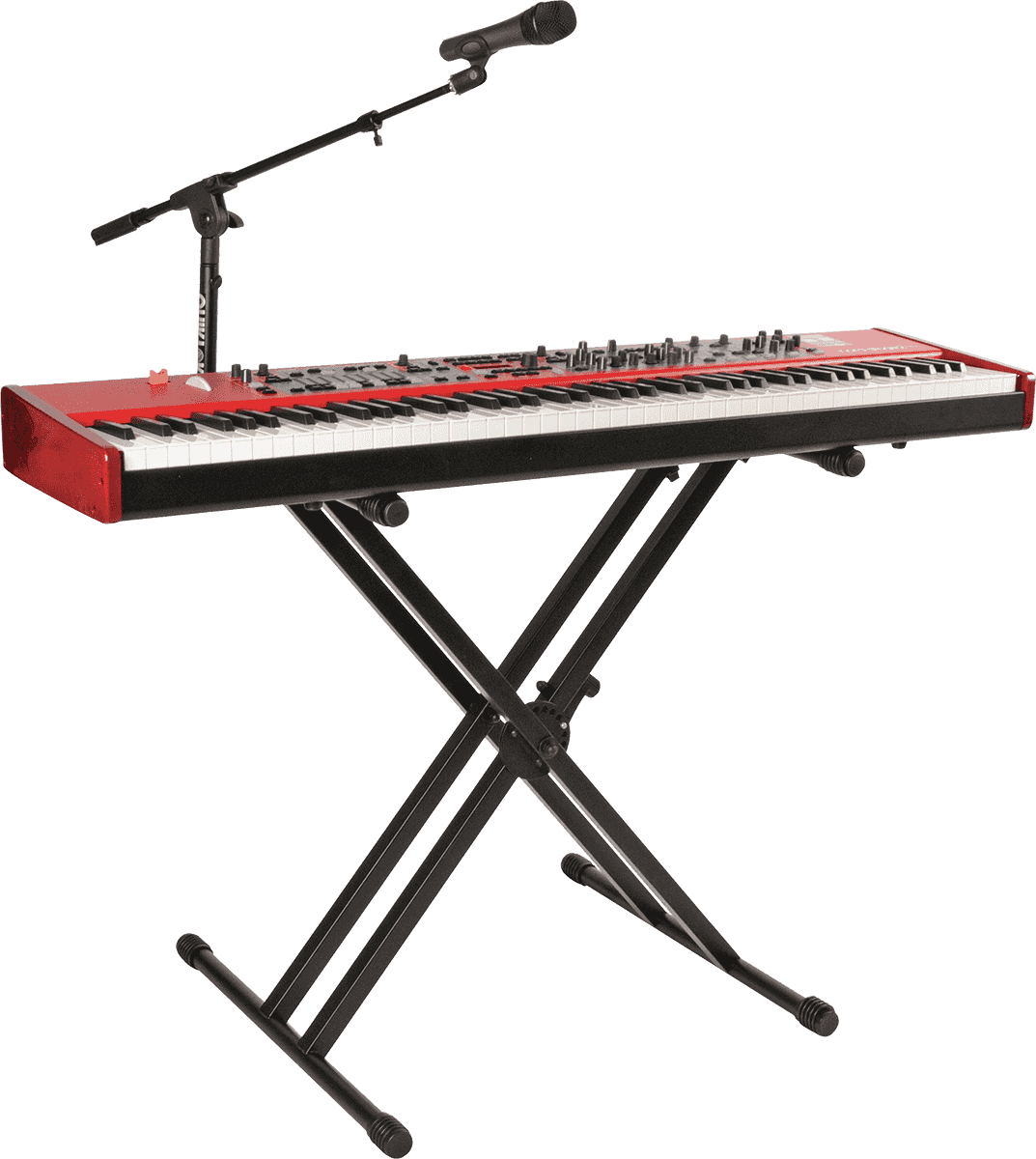 QUIK LOK QL746 – Stand clavier Pro noir H585 à 964 mm - SOLDES