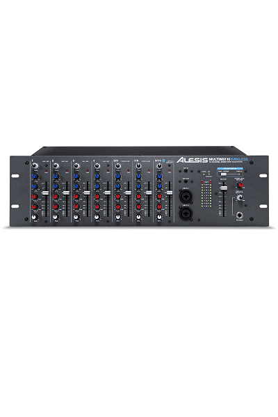 Table de mixage Alesis MM10WL – 10 canaux – Bluetooth