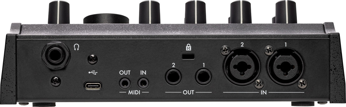 KORG microAUDIO 722 – Interface audio USB-C 2 entrées / 2 sorties
