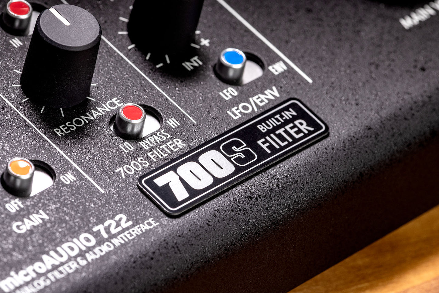 KORG microAUDIO 722 – Interface audio USB-C 2 entrées / 2 sorties