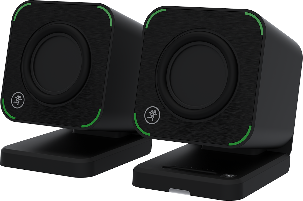 MACKIE CR2-X Cube – Paire d’enceintes de monitoring de bureau 60 W - SOLDES