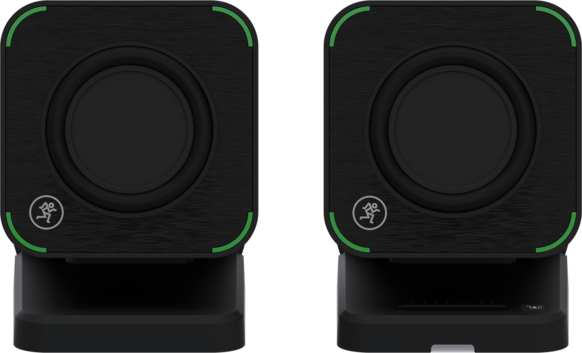 MACKIE CR2-X Cube – Paire d’enceintes de monitoring de bureau 60 W - SOLDES