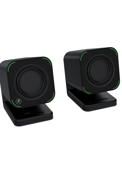 MACKIE CR2-X Cube – Paire d’enceintes de monitoring de bureau 60 W - SOLDES