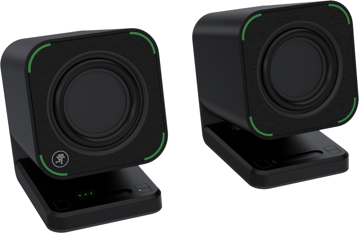 MACKIE CR2-X Cube – Paire d’enceintes de monitoring de bureau 60 W - SOLDES