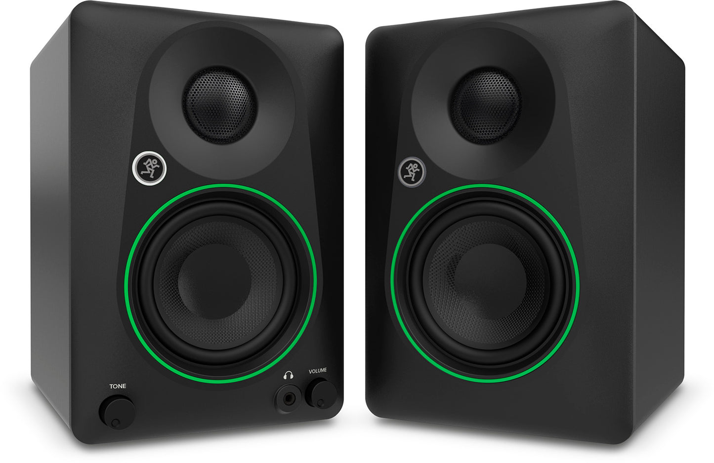 MACKIE CR3.5 – Enceintes de monitoring actives 3,5" avec contrôle de tonalité (La paire)