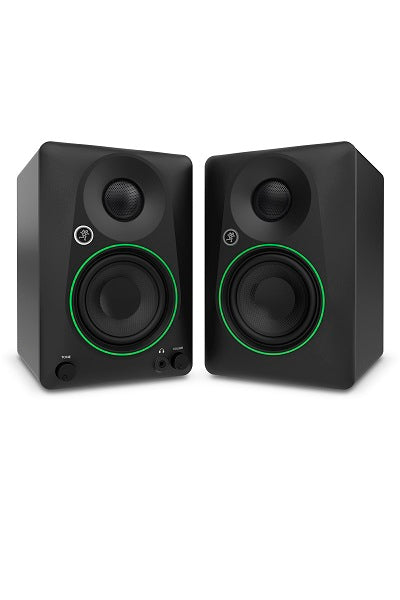 MACKIE CR3.5 – Enceintes de monitoring actives 3,5" avec contrôle de tonalité (La paire)