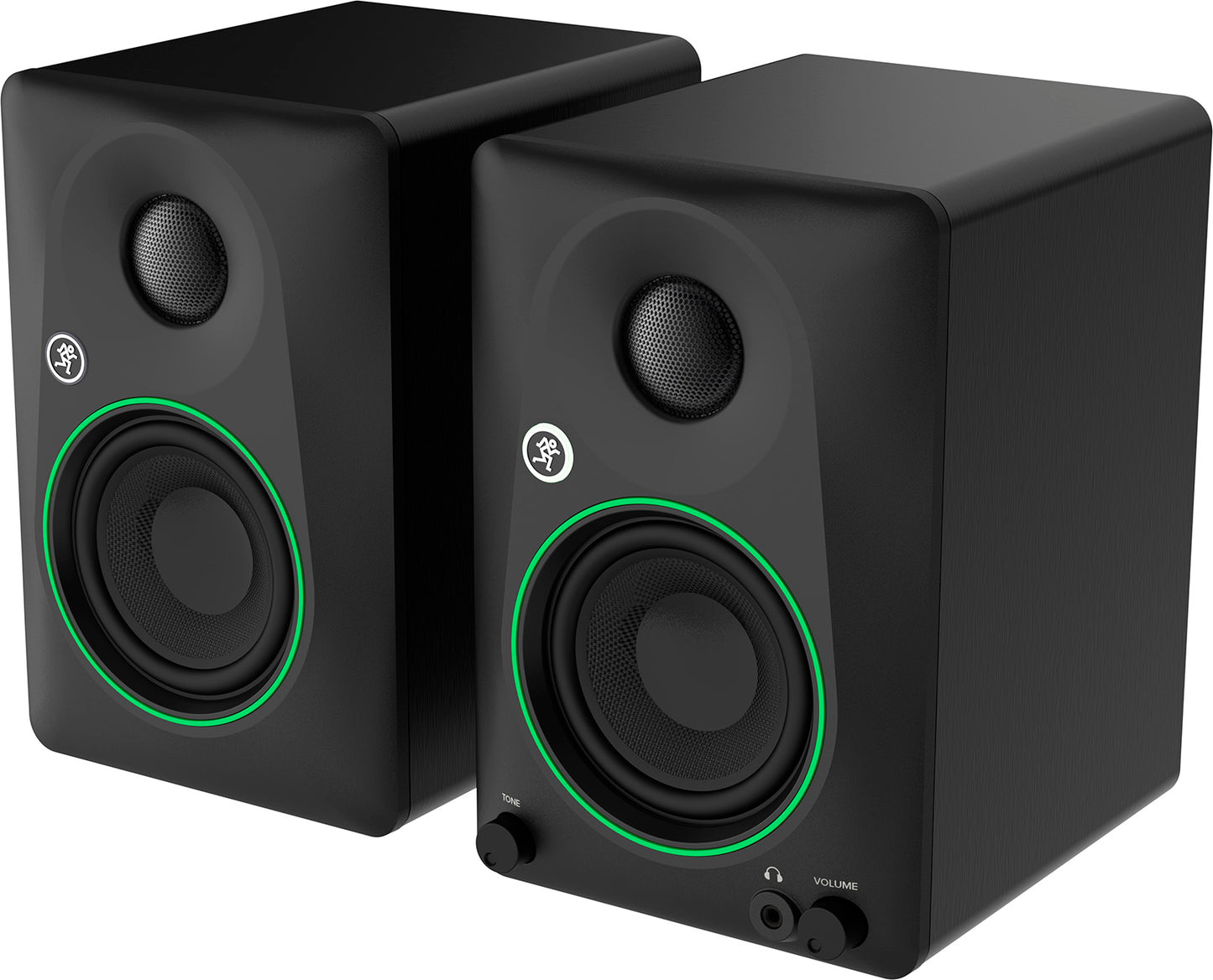 MACKIE CR3.5 – Enceintes de monitoring actives 3,5" avec contrôle de tonalité (La paire)
