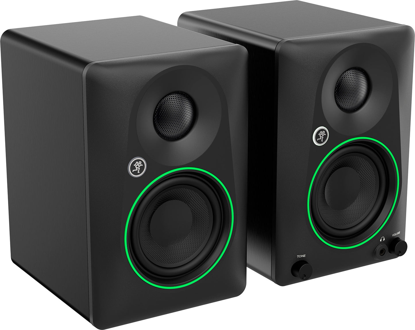 MACKIE CR3.5 – Enceintes de monitoring actives 3,5" avec contrôle de tonalité (La paire)