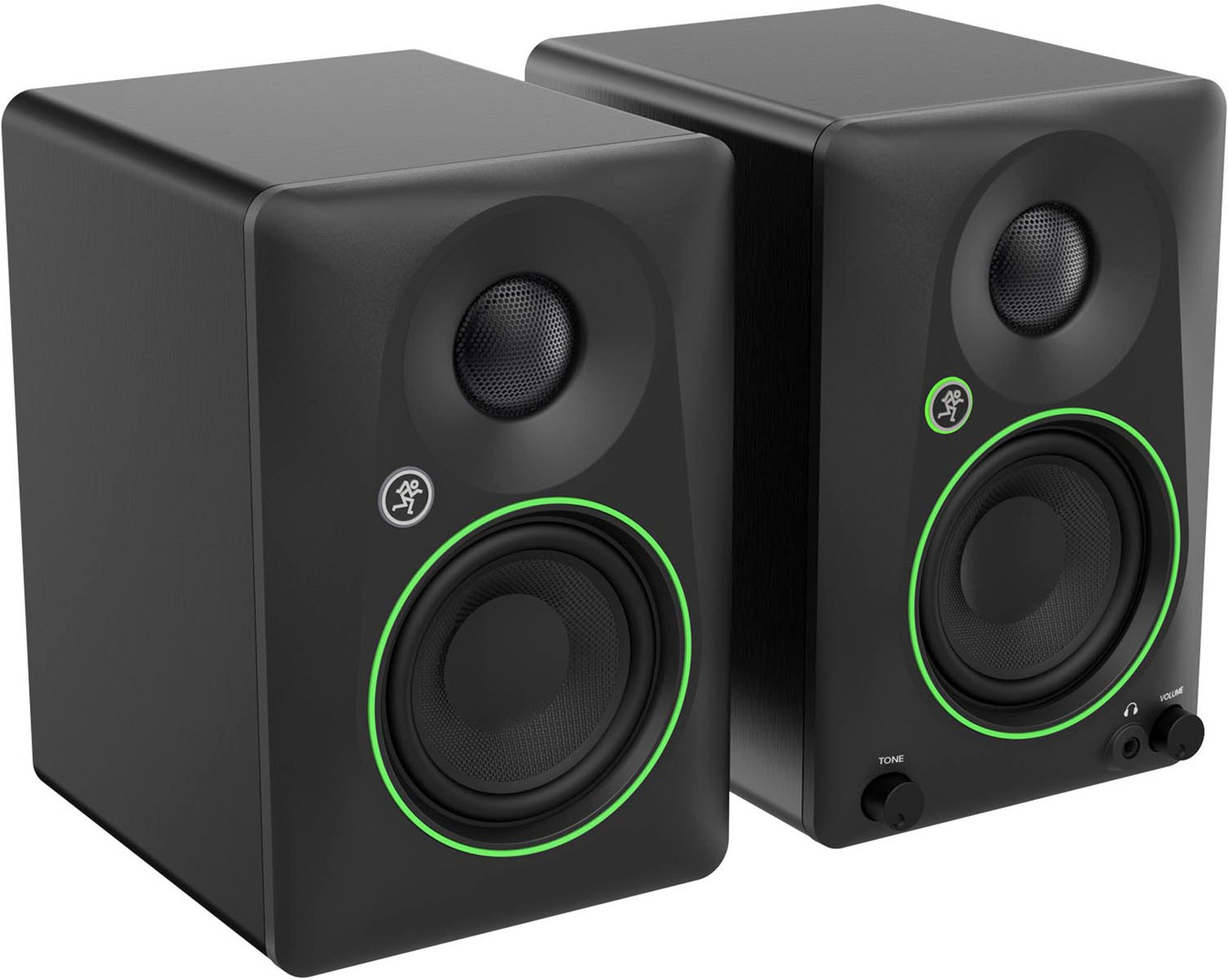 MACKIE CR3.5BT – Paire d’enceintes de monitoring actives 50 W Bluetooth 3,5"