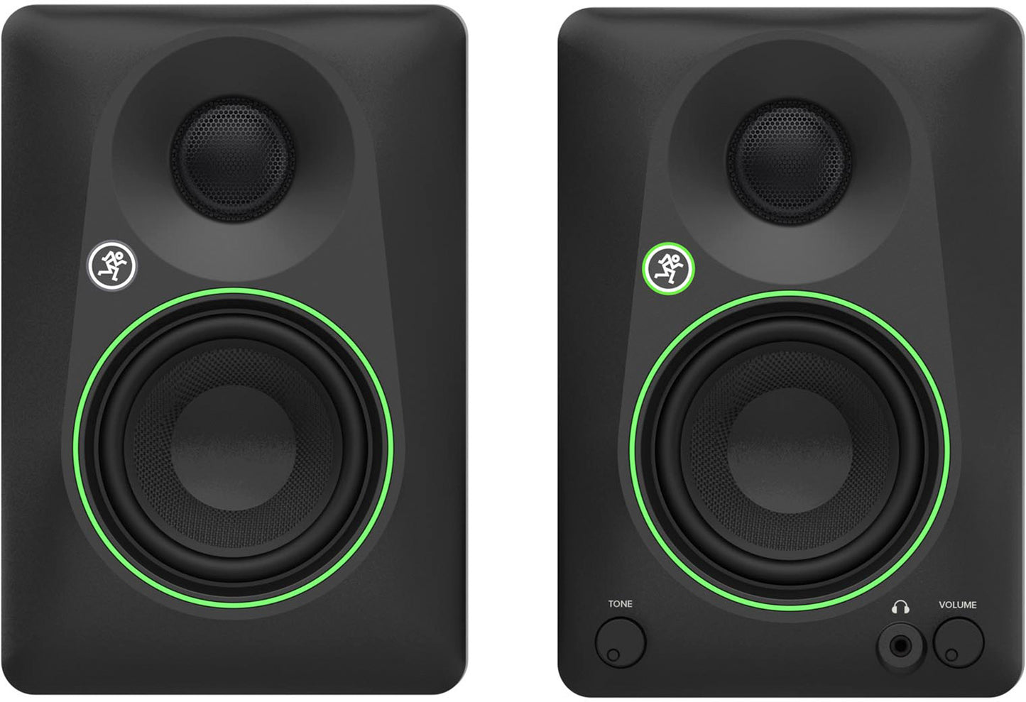 MACKIE CR3.5BT – Paire d’enceintes de monitoring actives 50 W Bluetooth 3,5"