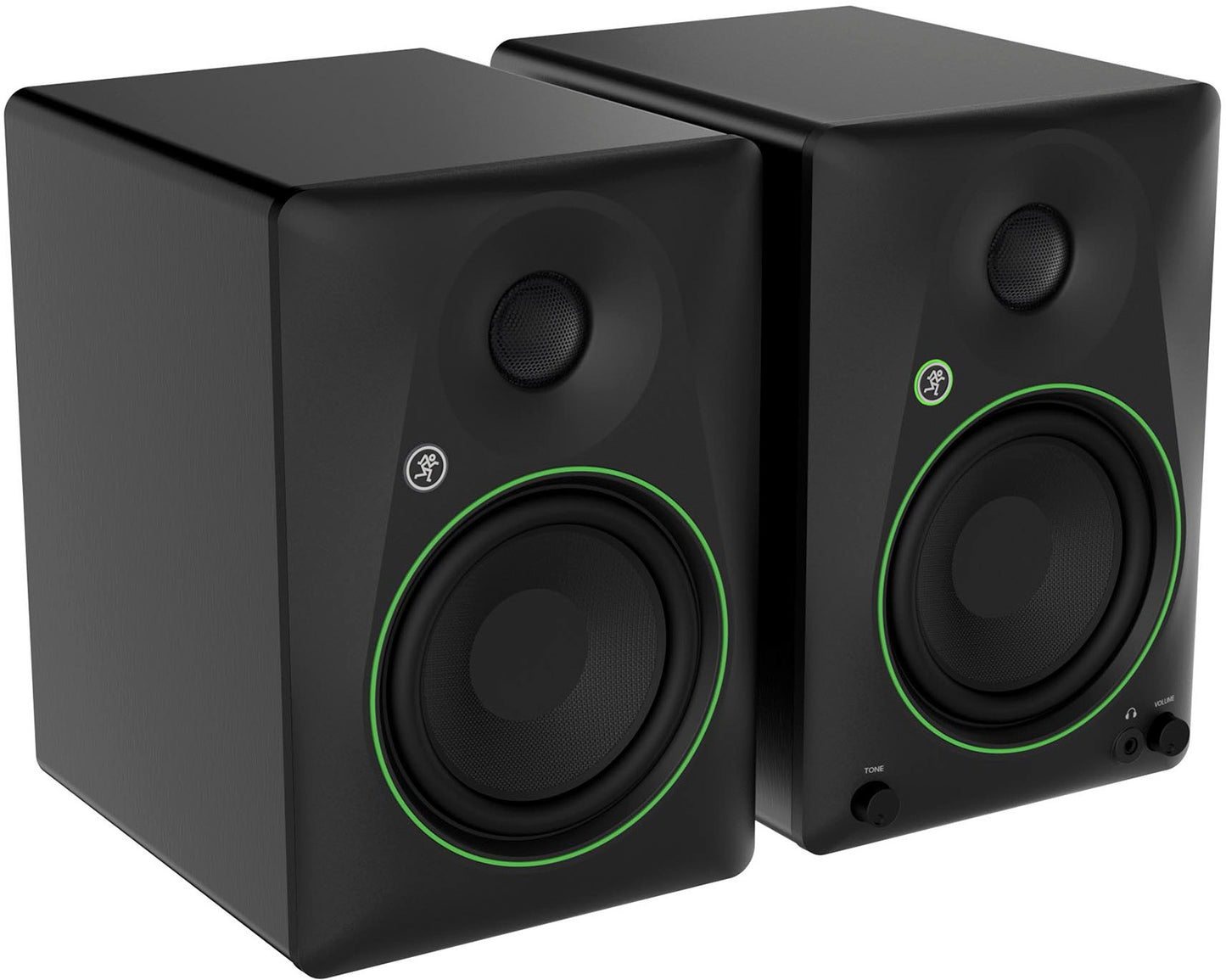Enceintes de monitoring MACKIE CR4.5 – Actives 4,5" avec contrôle de tonalité (La paire)