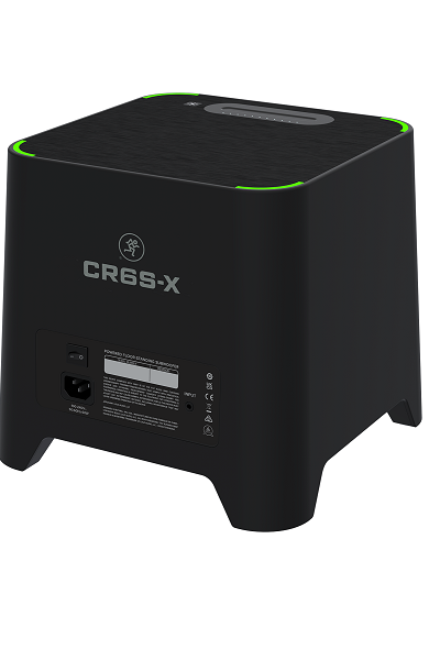 MACKIE CR6S-X – Caisson de basse actif pour enceintes de monitoring
