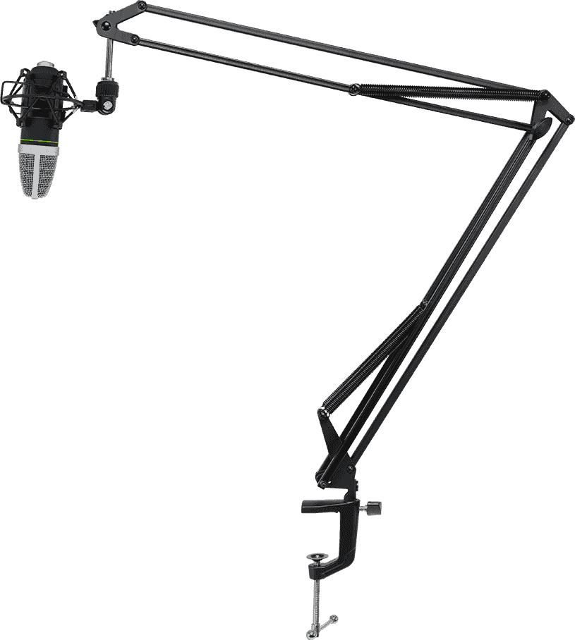 MACKIE DB-100 – Pied de micro de table articulé - SOLDES