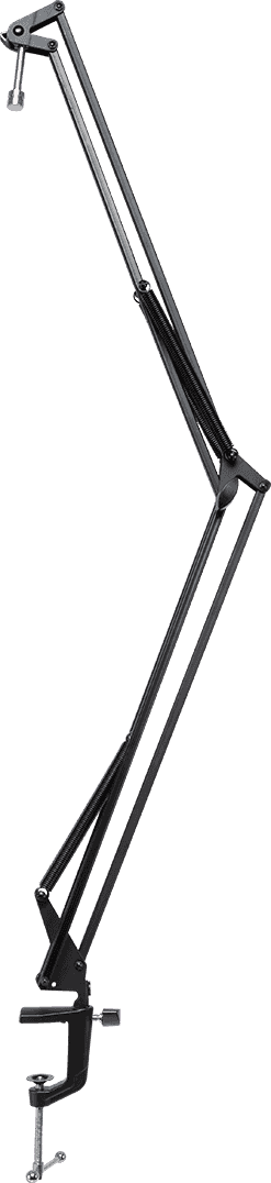MACKIE DB-100 – Pied de micro de table articulé - SOLDES