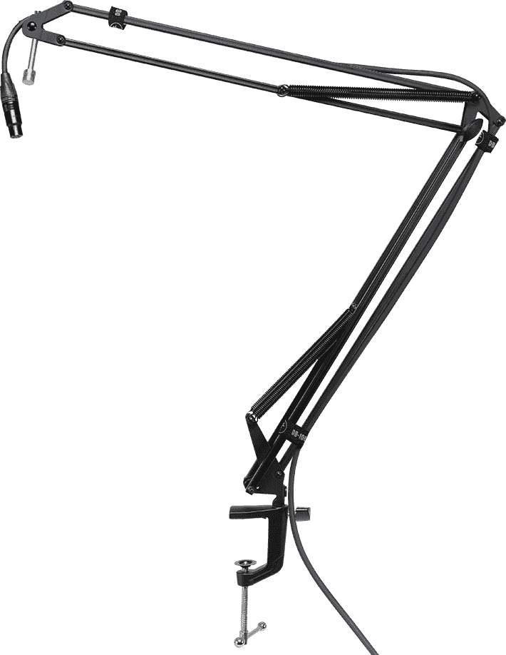 MACKIE DB-100 – Pied de micro de table articulé - SOLDES
