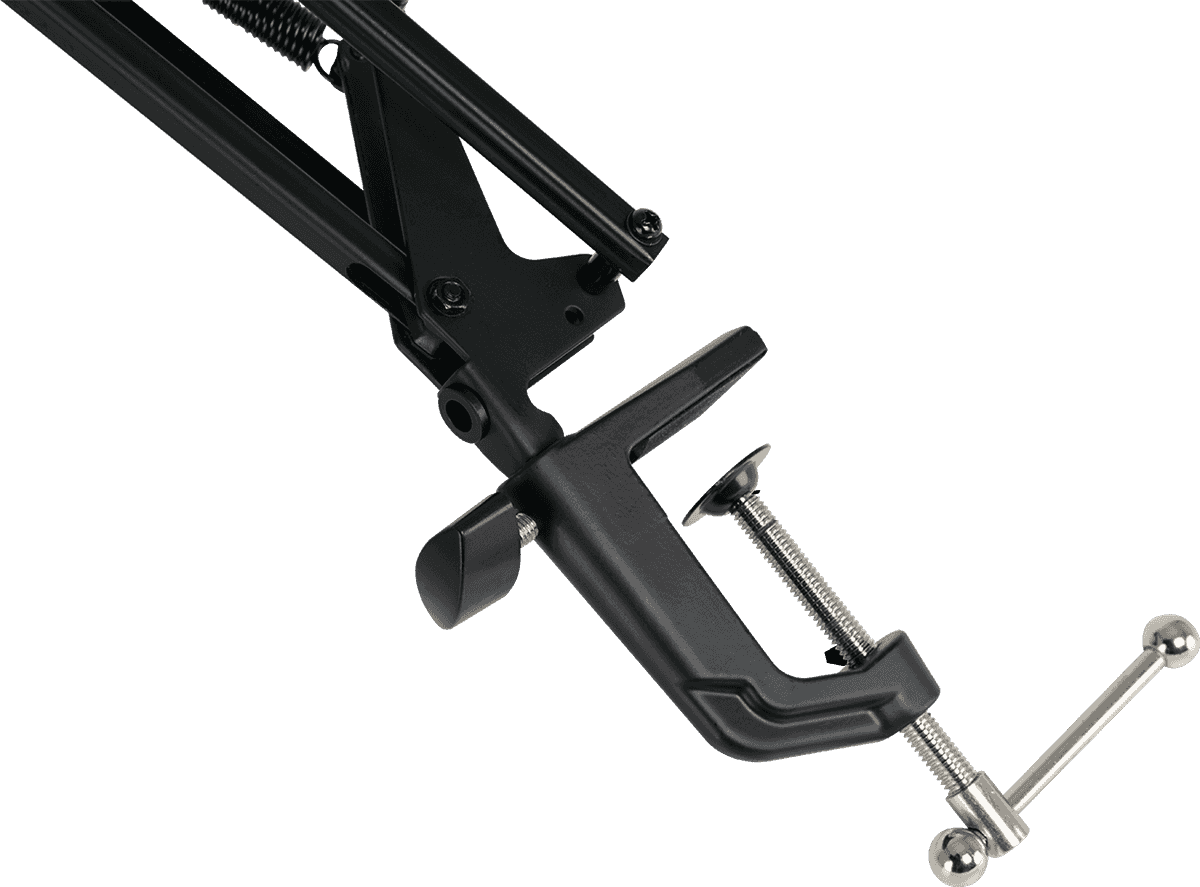 MACKIE DB-100 – Pied de micro de table articulé - SOLDES