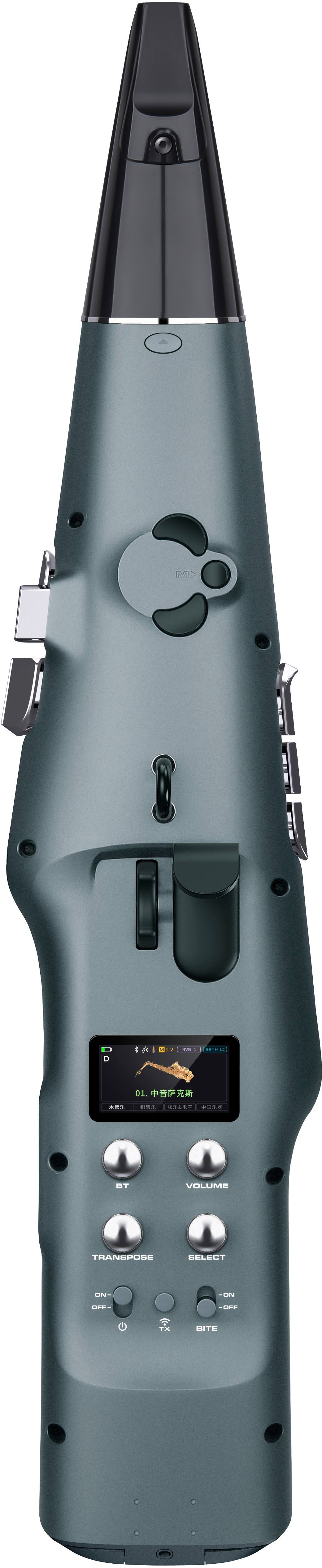 NUX NES-1 Gris – Instrument à vent électronique
