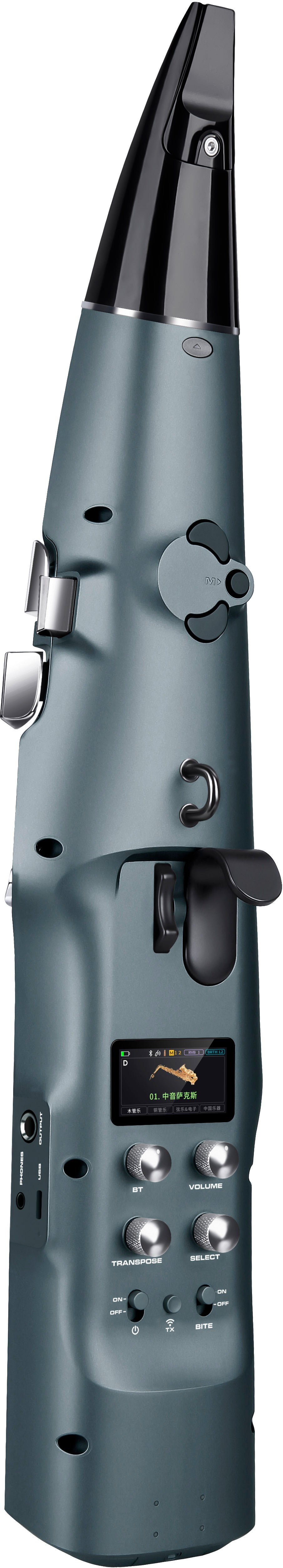 NUX NES-1 Gris – Instrument à vent électronique