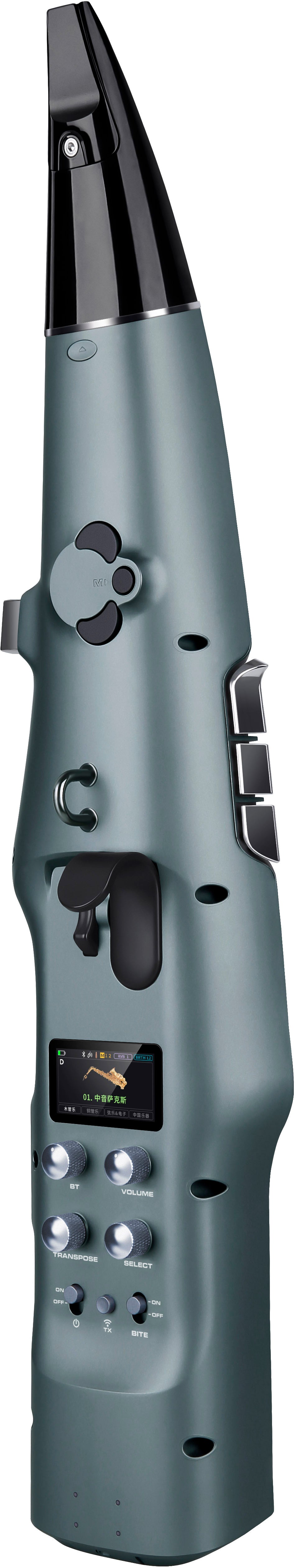 NUX NES-1 Gris – Instrument à vent électronique