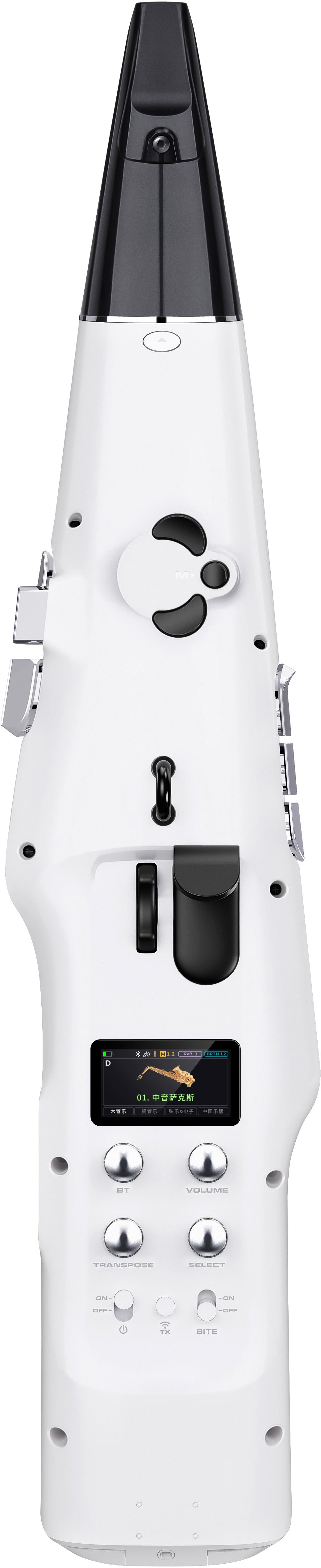 NUX NES-1 Blanc – Instrument à vent électronique