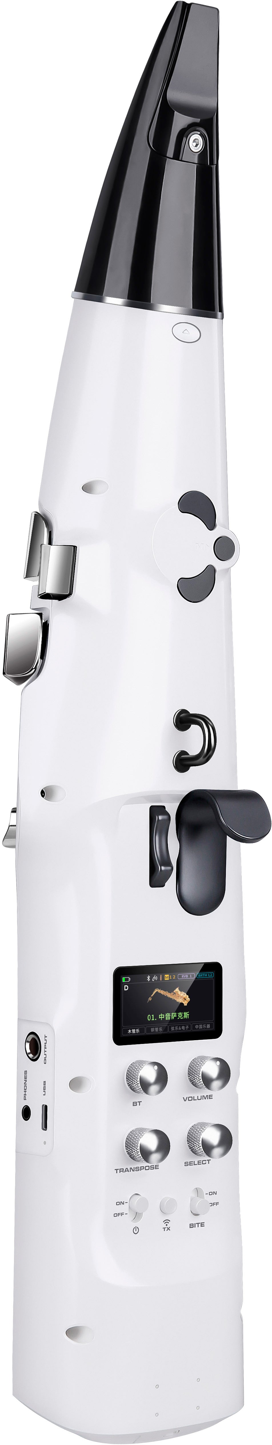 NUX NES-1 Blanc – Instrument à vent électronique
