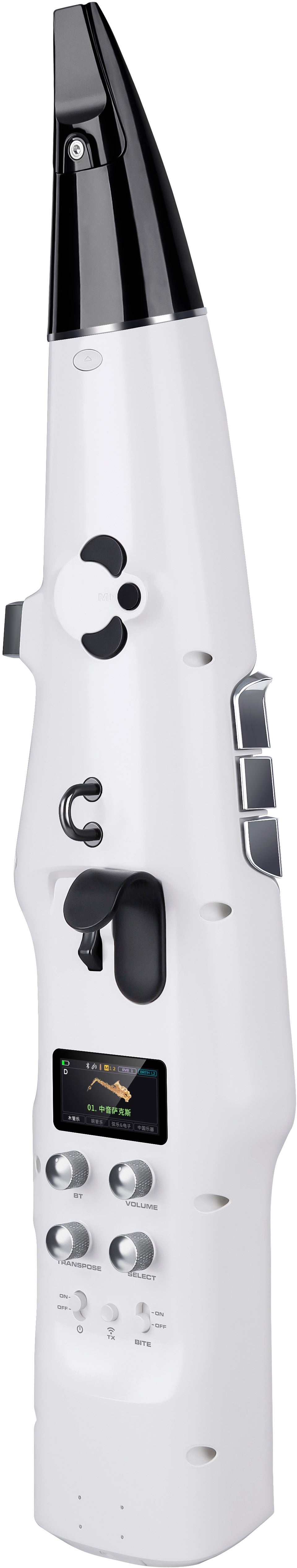 NUX NES-1 Blanc – Instrument à vent électronique